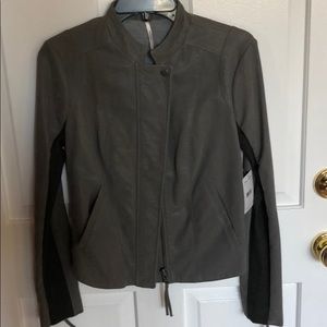 SALE!!! Free People Faux Suede Jacket Size 4